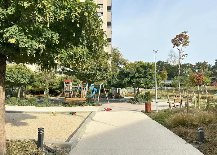 Apartment Elegant Premium With Panoramic Views - 10 Bucharest