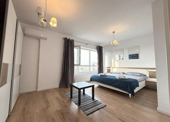 Elegant Premium With Panoramic Views - 10 Bukarest