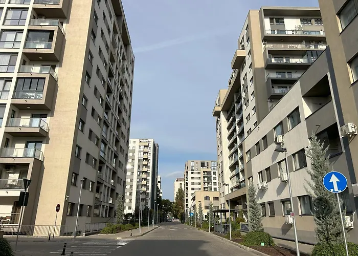 Elegant Premium With Panoramic Views - 10 Bukarest