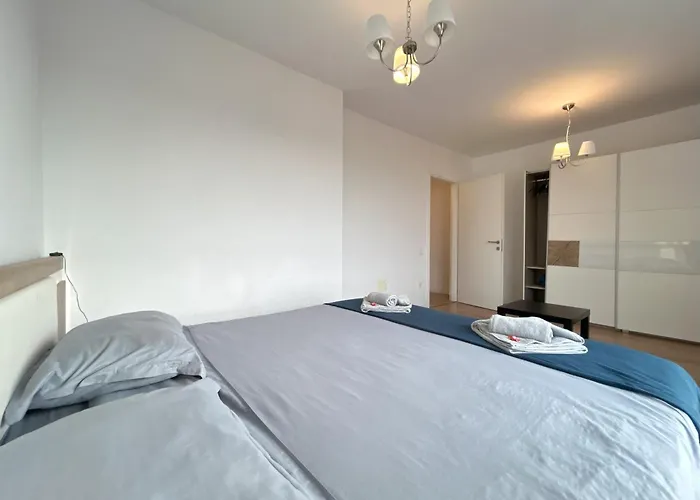 Апартаменти Elegant Premium With Panoramic Views - 10 Бухарест