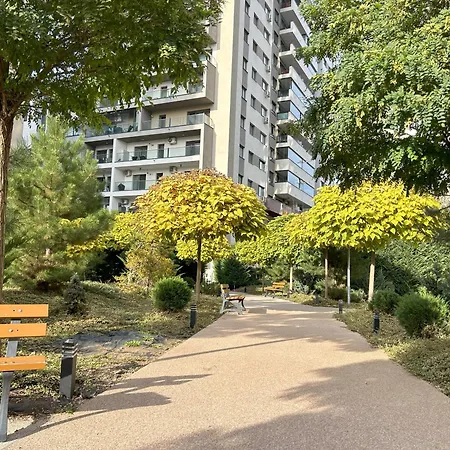Apartmán Elegant Premium With Panoramic Views - 10 Bukurešť