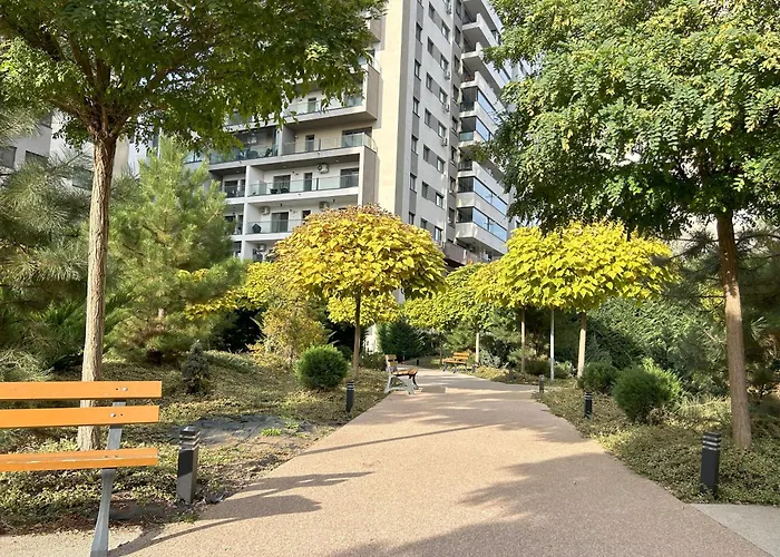 Appartement Elegant Premium With Panoramic Views - 10 Boekarest