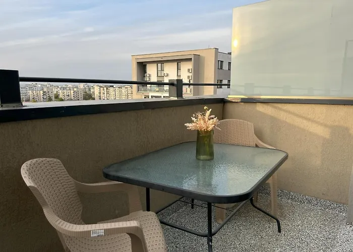 Elegant Premium With Panoramic Views - 10 * Boekarest